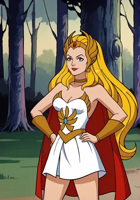 She-Ra (Princess of Power 1987) - Pony
