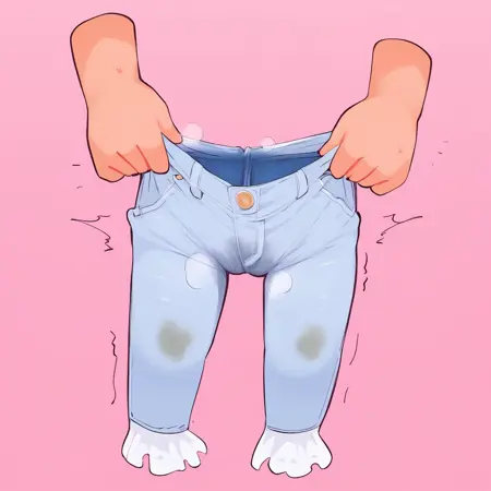 experimental tango shorts pull