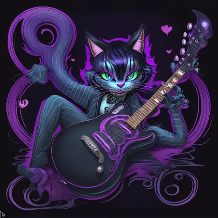 DonM - LazrRockabillyAI [SD1.5]