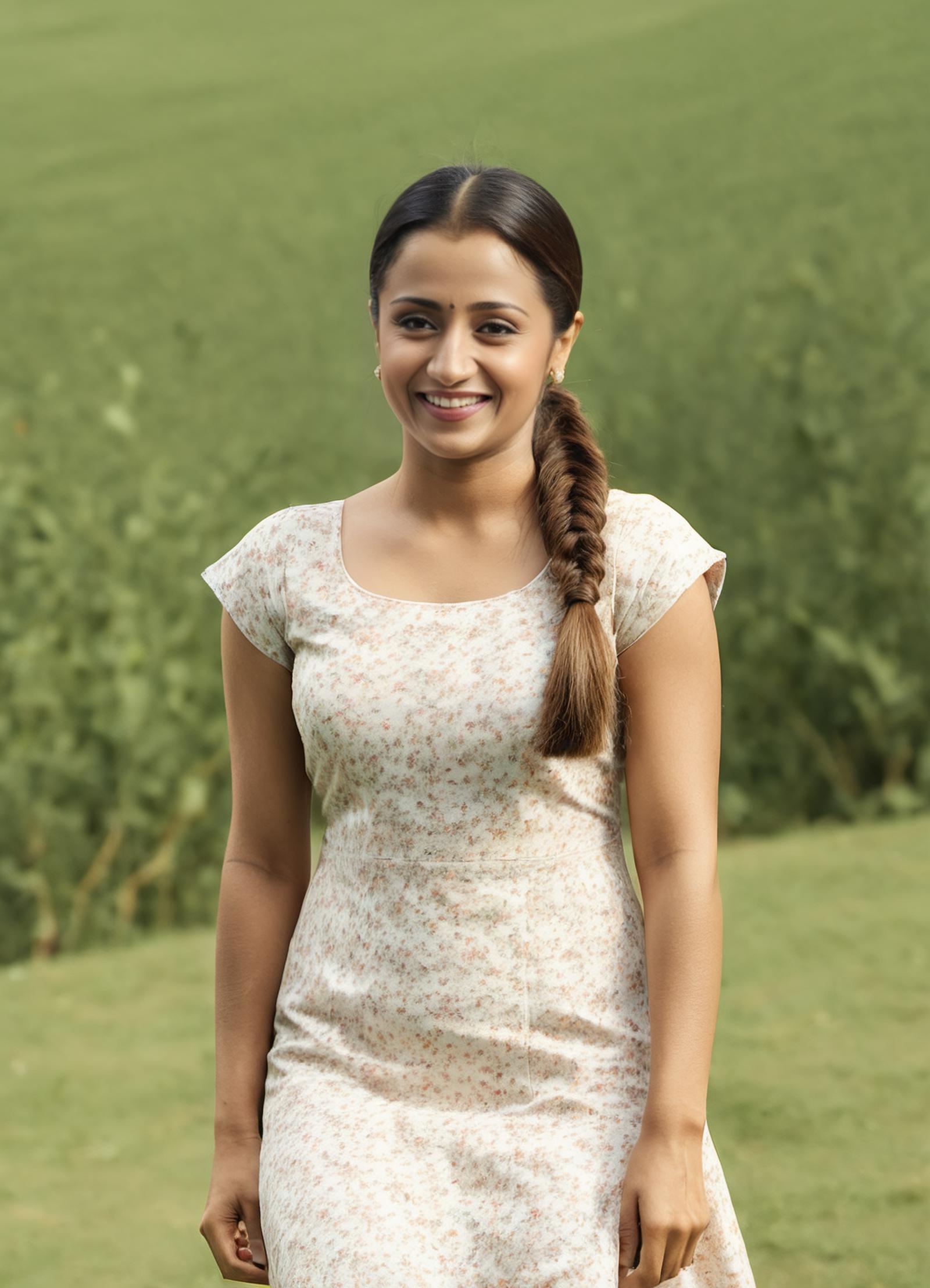 Trisha Krishnan - Indian Actress (SDXL and SD1.5) image by Desi_Cafe