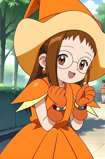 Fujiwara Hazuki - Ojamajo Doremi