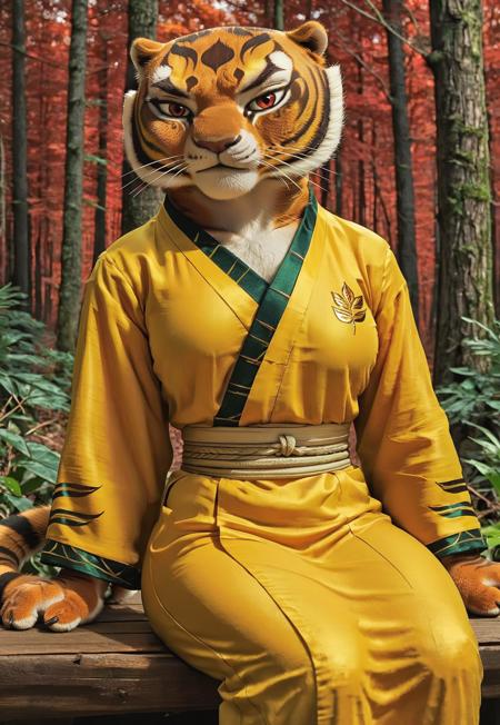 Tigress (Kung Fu Panda) T1