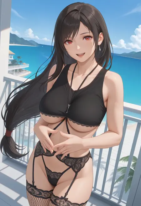 真夜中のあさり / Midnight Clams - DOAXVV Outfit (Illustrious)