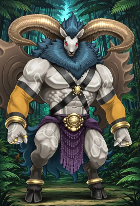 Cernunnos - Etrian Odyssey