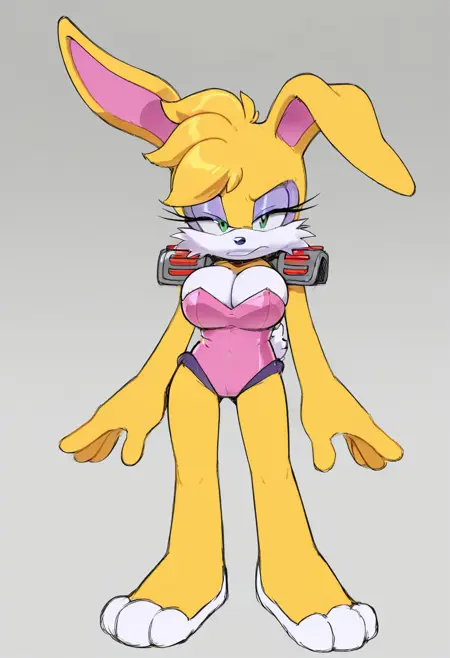 Buns Rabbot (Moebius Bunnie)