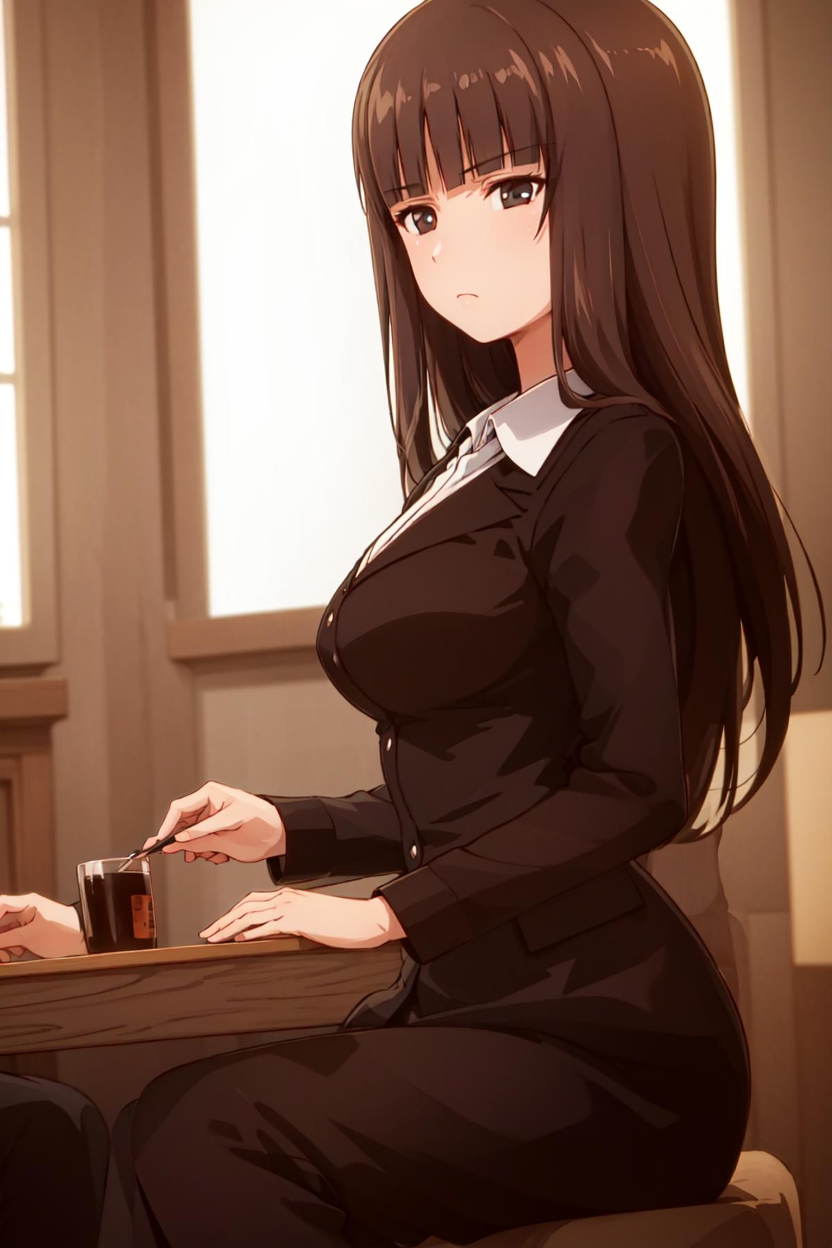 Nishizumi shiho