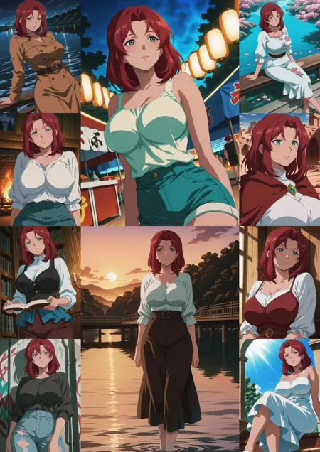 Sysdeep Anime Charakter 3 - [Custom Anime Character] - IllustriousXL