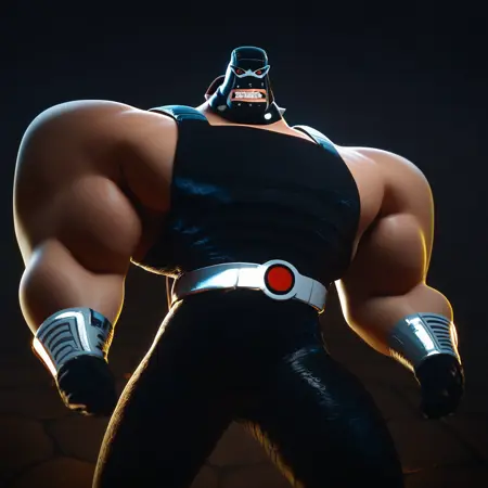 Bane (New Batman Adventures) - Pony