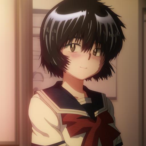 Mikoto Urabe - mysterious girlfriend x image by alamortega54554