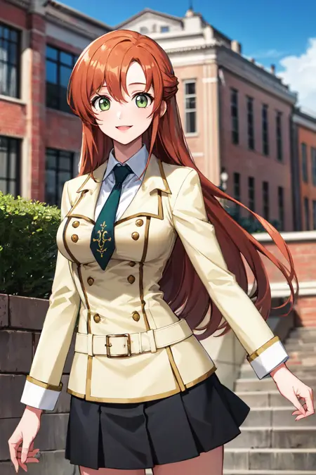 Shirley Fenette シャーリー・フェネット / Code Geass