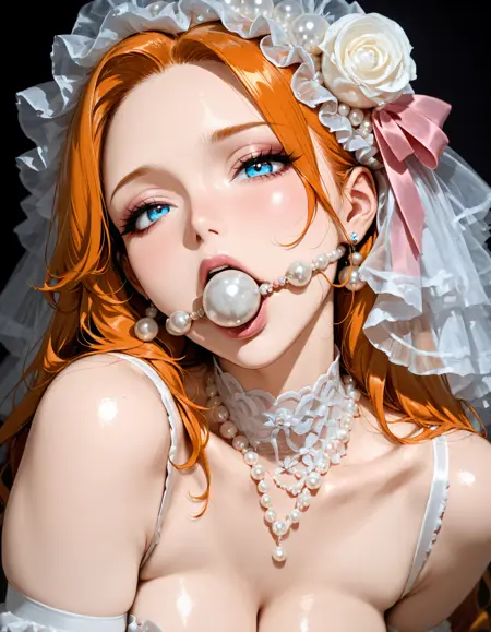 Pearl Ball Gag