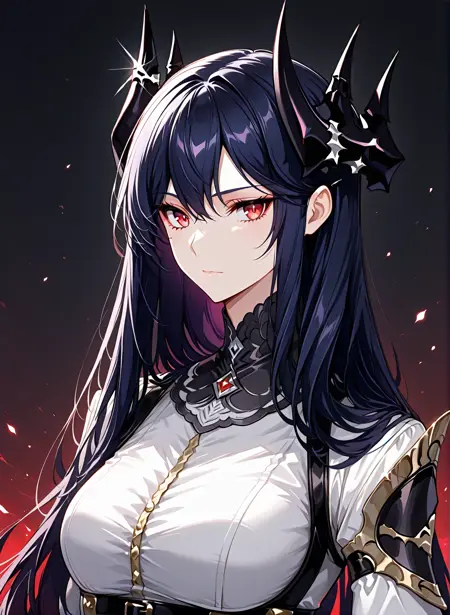 Caera Denoir | The Beginning After the End | Webtoon | Illustrious