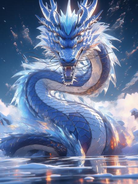 Frost Dragon King 冰霜龙王 - v1.0 | Stable Diffusion LoRA | Civitai