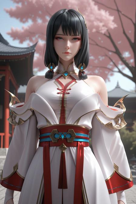 百炼成神 - 云落 - Pony & IL v1.1 - IL