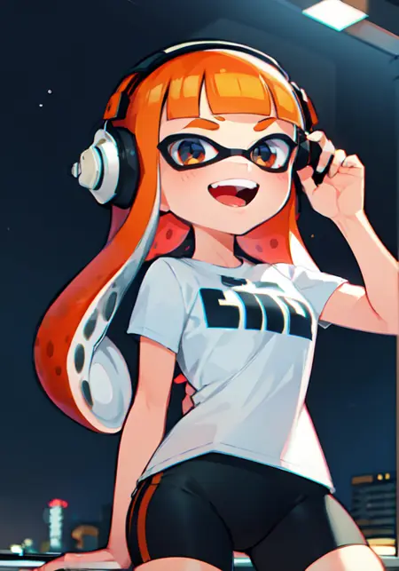 Inkling Girl // Splatoon1