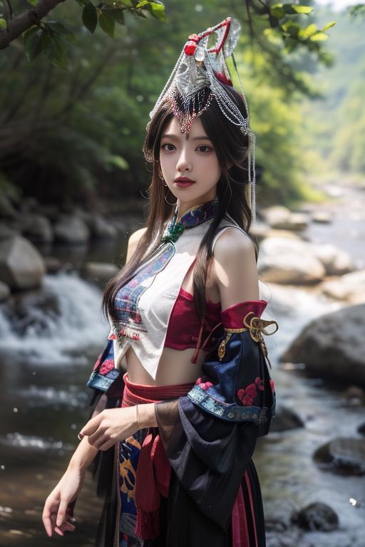 永劫 顾清寒 凤凰装 guqinghan-naraka image by Thxx