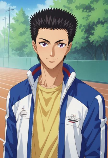 Takeshi Momoshiro - The Prince of Tennis - Pony / ILL Pony - 1.0
