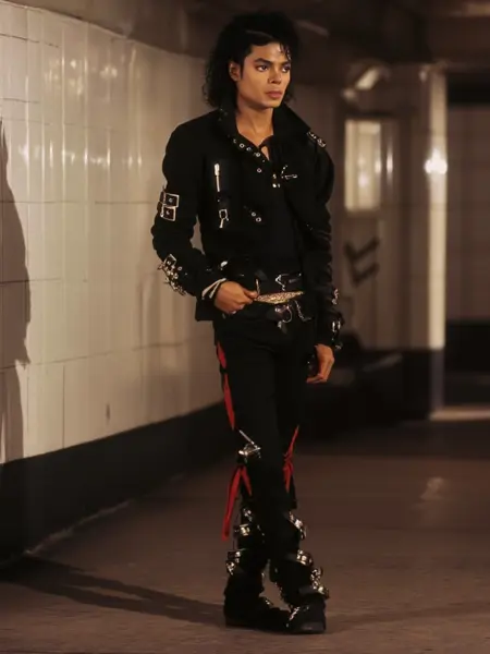 Michael Jackson - BAD 87 Photoshoot [Album Set/MV]