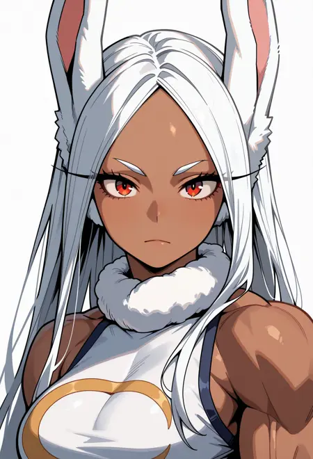 Mirko (My Hero Academia) [Illustrious] Character Lora