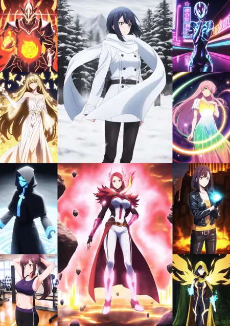 Solo Leveling - [Anime Style] - IllustrousXL