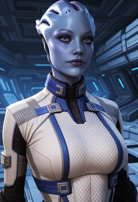 Liara from Mass Effect [IllustriousXL]