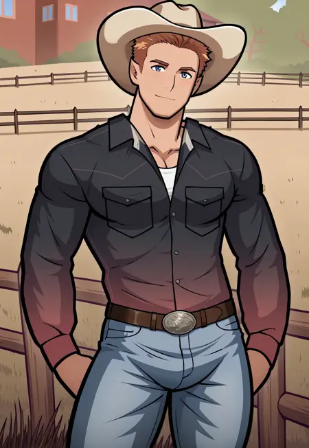 Humplex - Volhsen A.K.A. The Cowboy