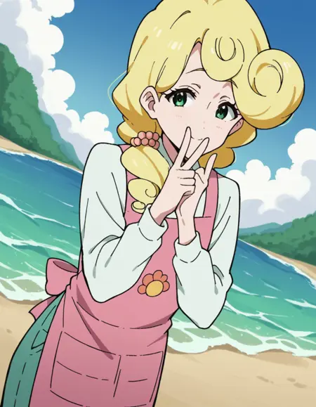 Kaoru "Florist Princess" Hanase (花瀬 かおる / フローリストプリンセス) - Tamako Market (たまこまーけっと)