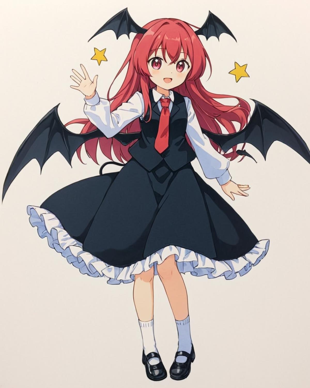 XL | touhou|东方 projcet 小恶魔/小悪魔/Little Devil / Koakuma image by kitarz