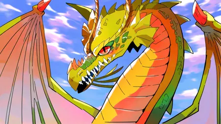The Pagemaster Dragon