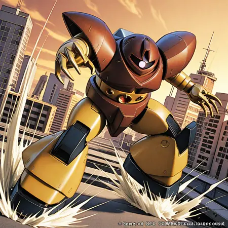 Mobile Suit Gundam MSM-03 ゴッグ [GOGG]