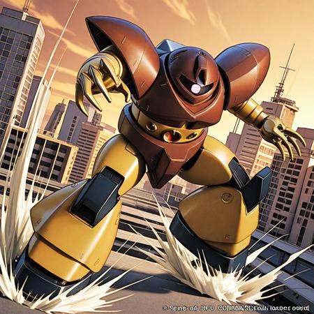 Mobile Suit Gundam MSM-03 ゴッグ [GOGG] v1.1