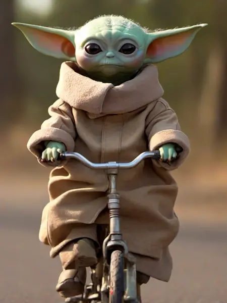PE Baby Yoda [Character]