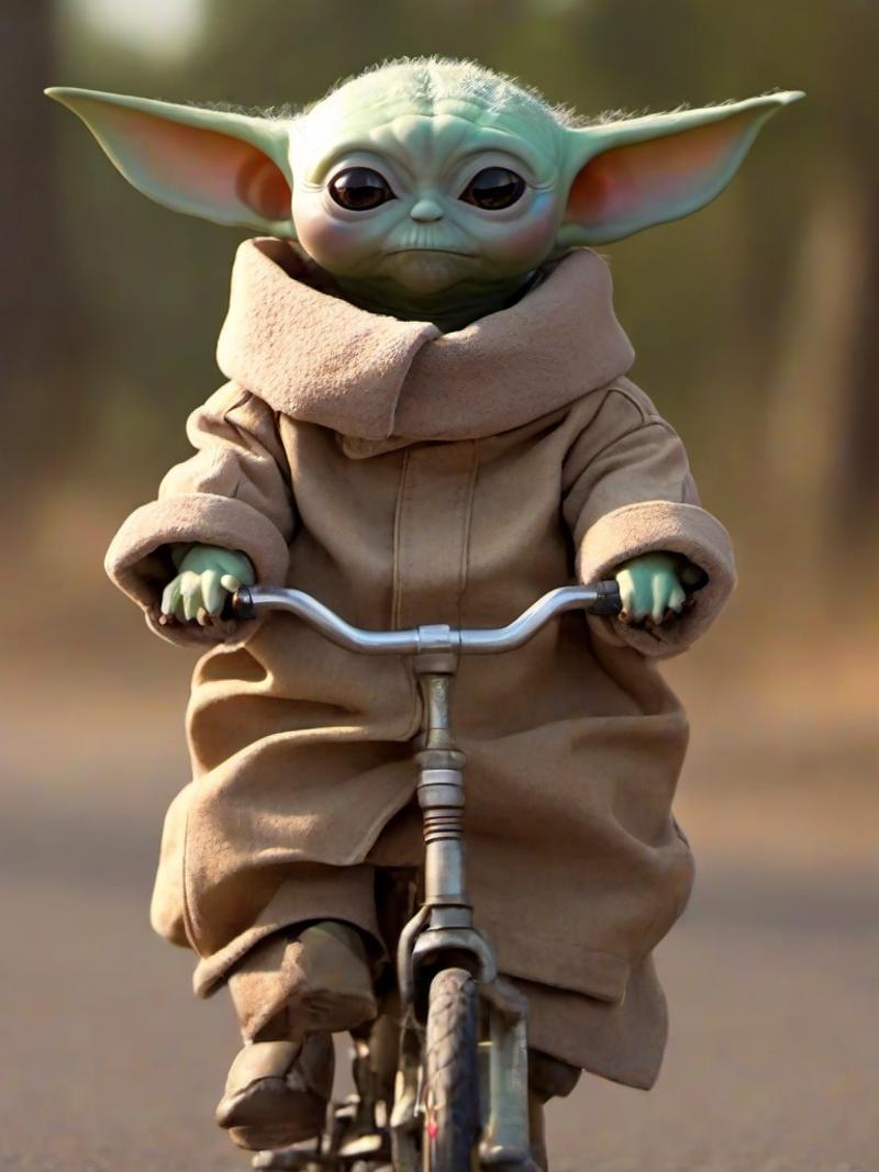 PE Baby Yoda [Character] image by Proompt_Engineer