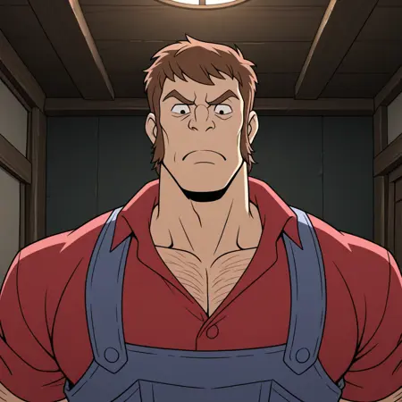 Werewolf Bouncer (Human) – Scooby-Doo