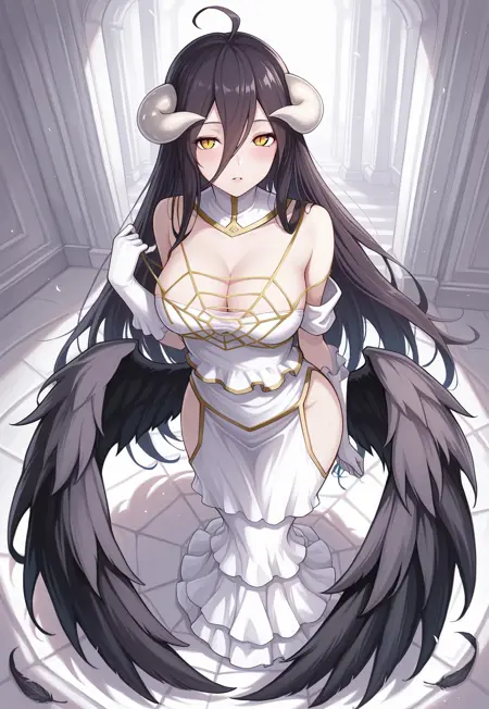 Albedo / Overlord / Illustrious