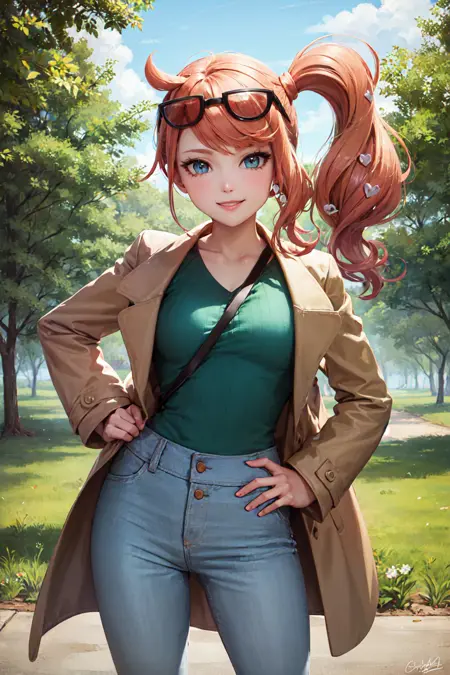 Sonia | Pokemon Sword and Shield