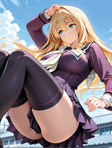 I''s Highschool Uniform / アイズ 湾田高校制服