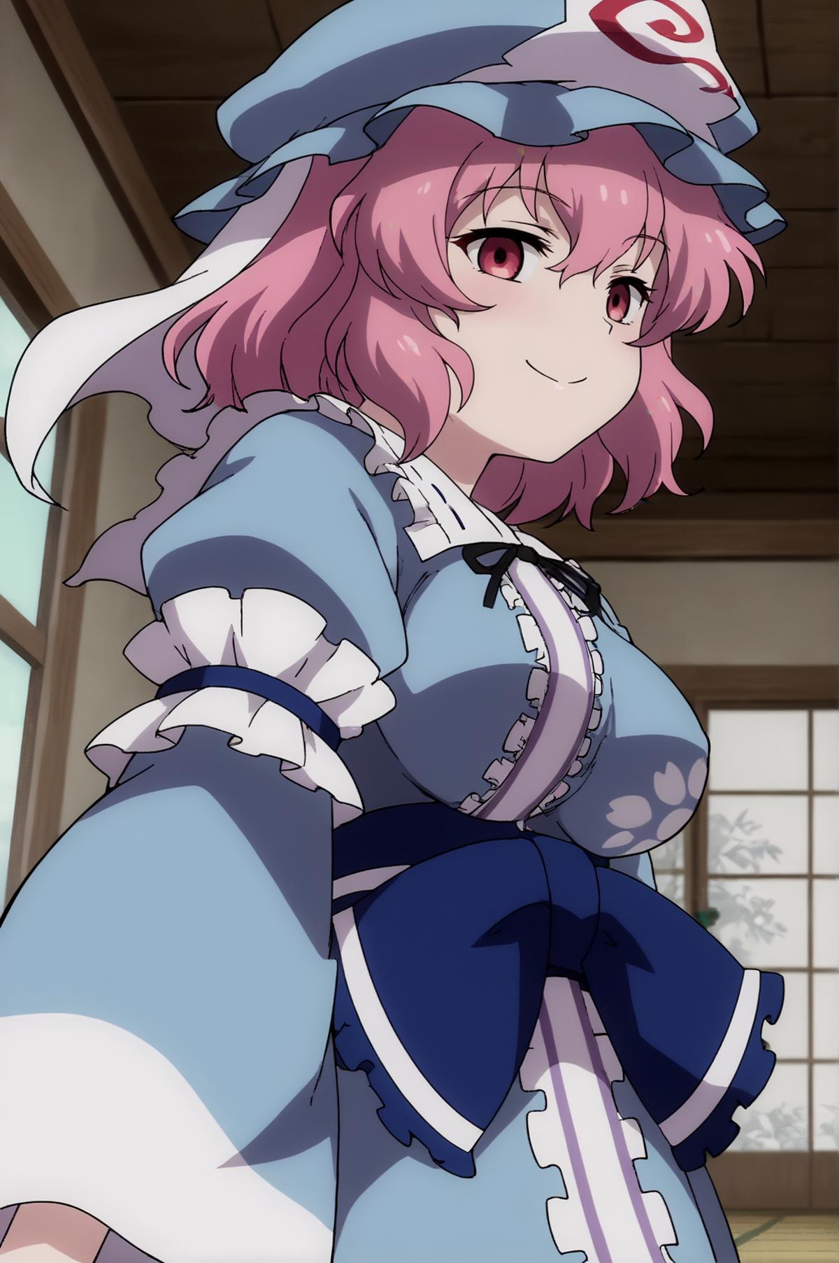 Yuyuko Saigyouji [Touhou Memories of Phantasm] - Yuyuko V1 | Stable ...