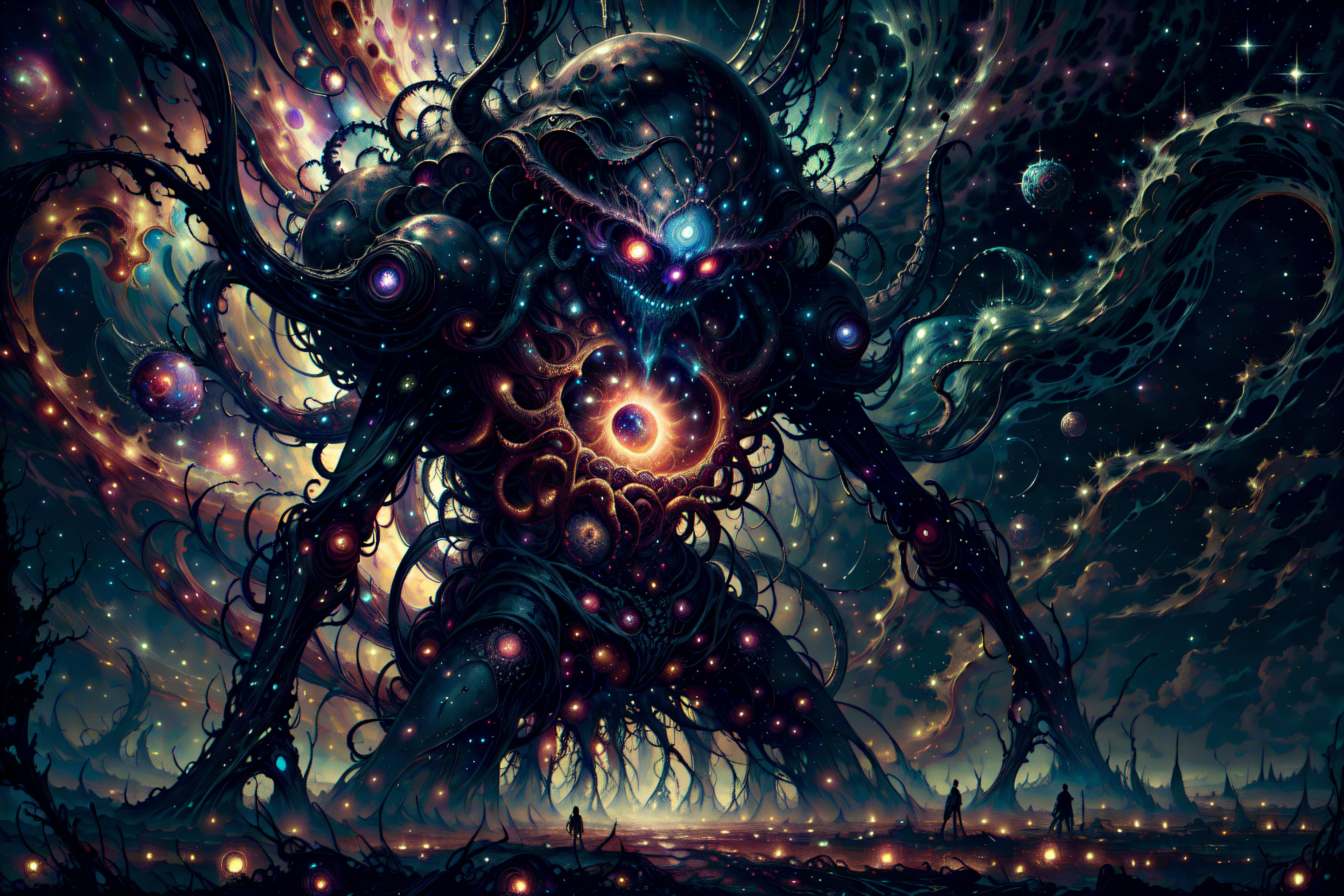 Cosmic Eldritch tech - World Morph image by SlvtCentral