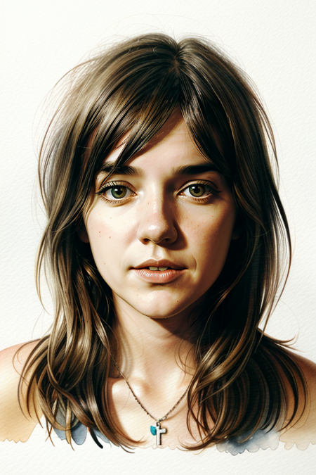 CourtneyBarnett, (watercolor painting:1.3), ((upper body)), beautiful, perfect face, perfect body, slim, big eyes, big eyelashes, key light reflecting in eyes, face lit by sunlight, (happy:1.3), hair up, paradise, realistic, (intricate_details:1.2), detailed, art by Mark Brooks, by Vincent van Gogh, by Frank Frazetta, <lora:add_detail:0.5>, soft colors, fluid strokes, transparent layers