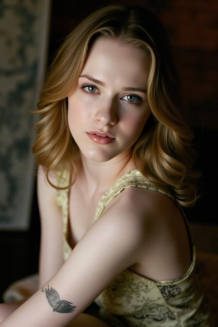 Evan Rachel Wood SoloLoRA v1.0