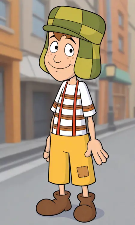 Chavo del 8 / Chaves (El Chavo: La serie animada) | Illustrious