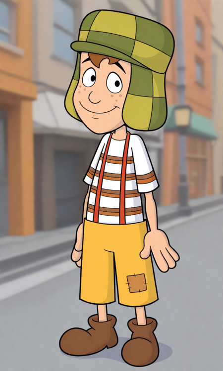 Chavo del 8 / Chaves (El Chavo: La serie animada) | Illustrious Illustrious
