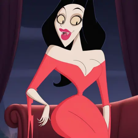 Maxine Shreck, (School for Vampires, Illustrious)