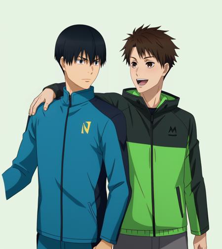 Run with the Wind(風が強く吹いている) | Kakeru Kurahara(蔵原走) / Haiji Kiyose (清瀬灰二) V1