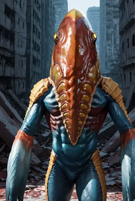 Alien Metron メトロン星人 / Ultraman Kaiju