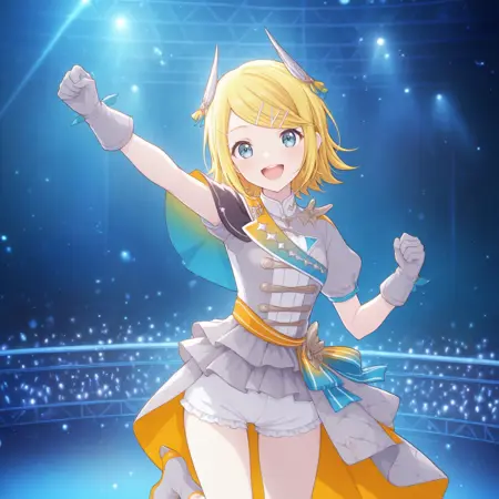 see-p-ta-ni-ka stars (Kagamine Rin) / Project SEKAI