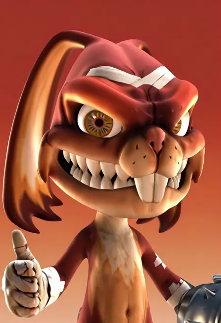 Lucky (Whacked!) (XBOX)