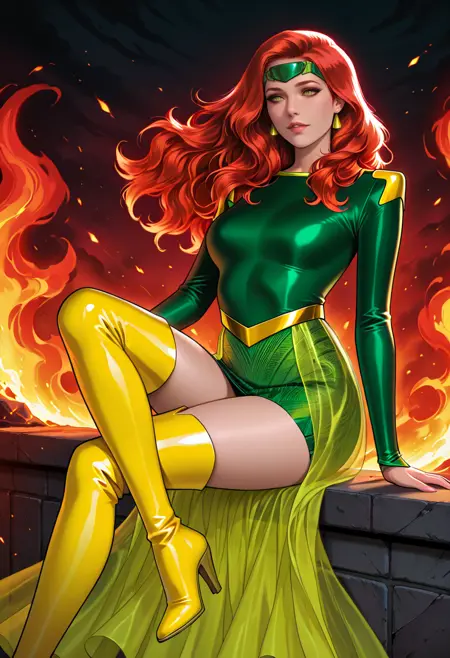 Jean Grey Hellfire Gala 2022