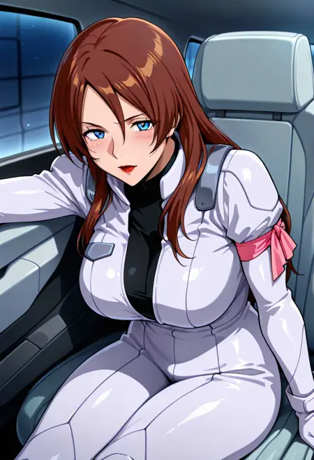 Mahalia Merrill (V gundam)